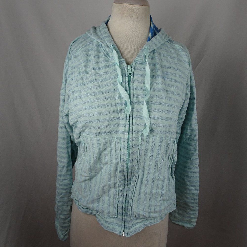 Columbia Hooded Full Zip Sweater Size XL